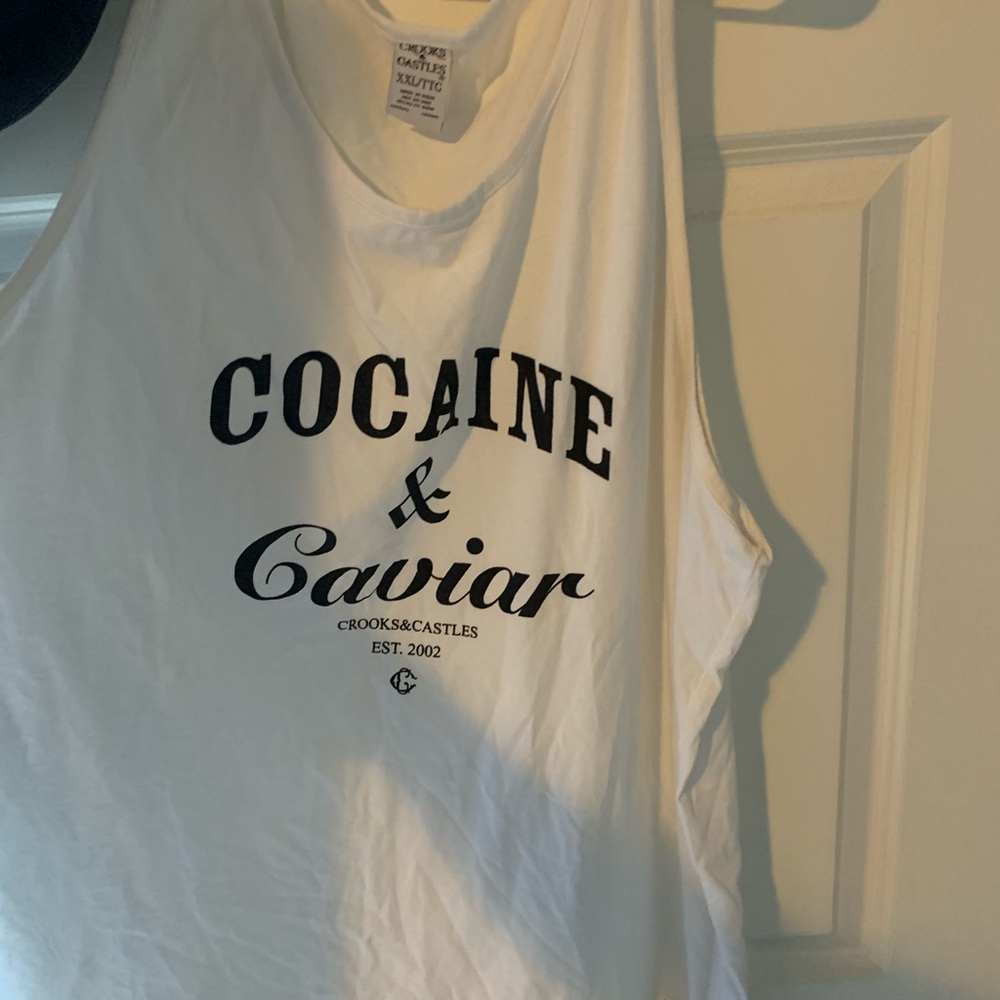 COPY - Crooks & Castles *** Cocaine & Caviar Tank…